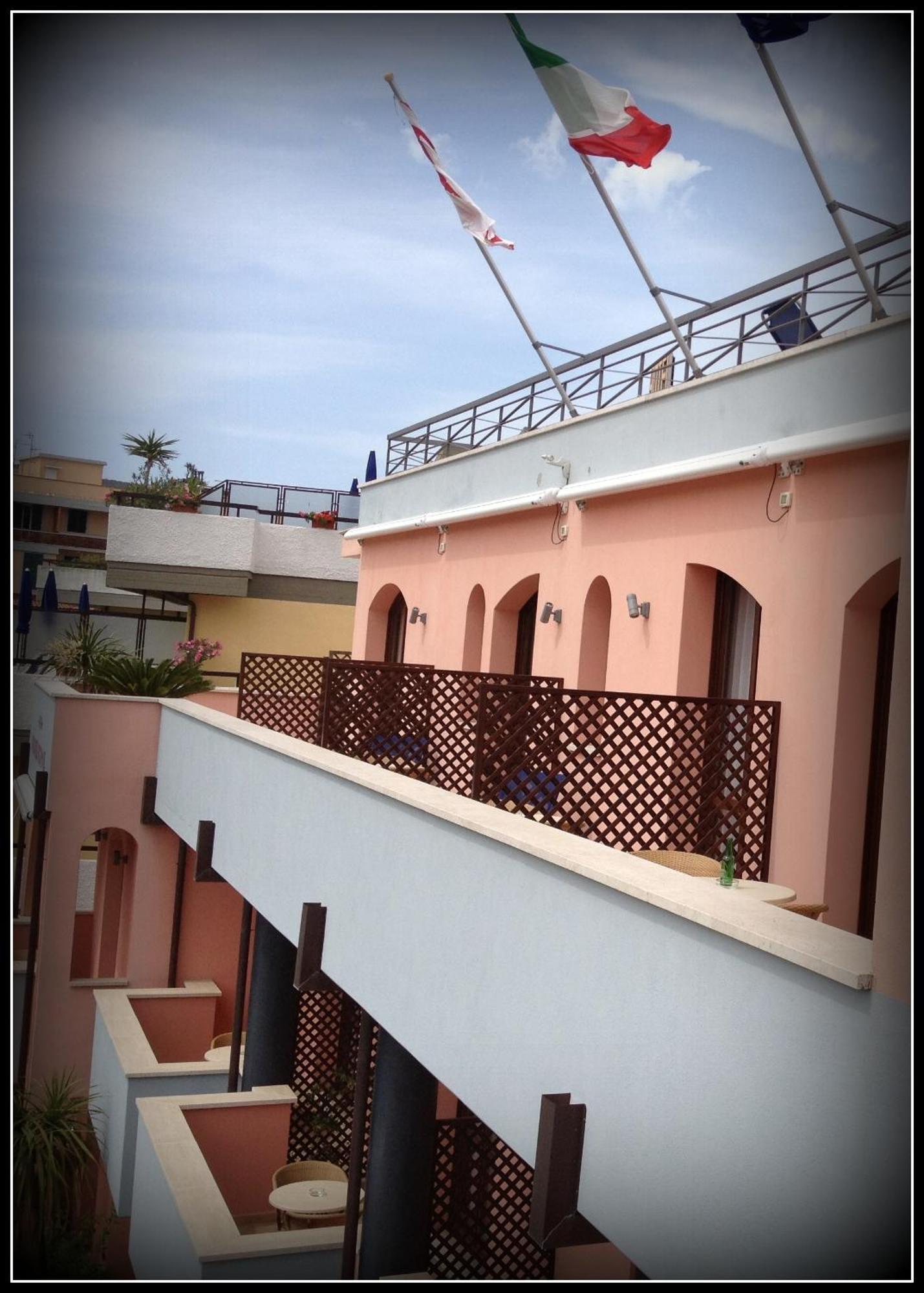 Hotel Mistral Marina di Campo Exterior foto